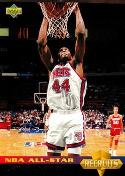 1992-93 Upper Deck NBA All-Stars #28 Derrick Coleman Front