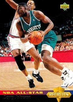 1992-93 Upper Deck NBA All-Stars #29 Larry Johnson Front