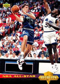 1992-93 Upper Deck NBA All-Stars #30 Christian Laettner Front