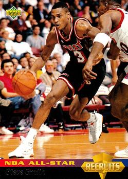 1992-93 Upper Deck NBA All-Stars #35 Steve Smith Front