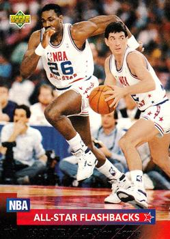 1992-93 Upper Deck NBA All-Stars #39 1989 NBA All-Star Game Front