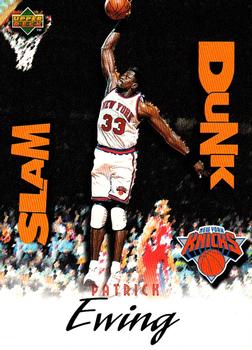 1997 Upper Deck Nestle Slam Dunk #SD10 Patrick Ewing Front