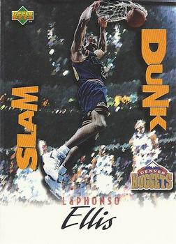 1997 Upper Deck Nestle Slam Dunk #SD20 LaPhonso Ellis Front