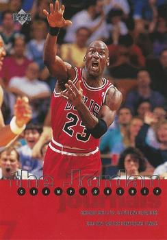 1997 Upper Deck The Jordan Championship Journals #7 Michael Jordan Front
