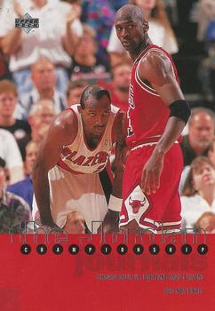 1997 Upper Deck The Jordan Championship Journals #8 Michael Jordan Front