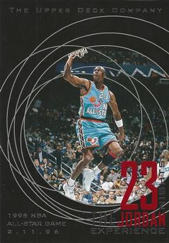 1996 Upper Deck 23 Nights: The Jordan Experience 3x5 #5 Michael Jordan Front