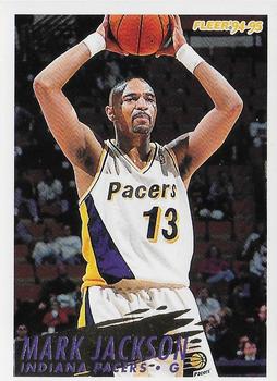 1994-95 Fleer European #95 Mark Jackson Front