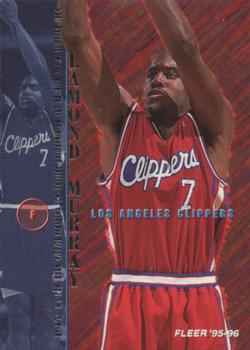 1995-96 Fleer European #82 Lamond Murray Front