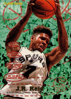 1995-96 Fleer European #171 J.R. Reid Front