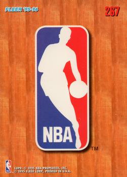 1995-96 Fleer European #267 NBA Logo Front