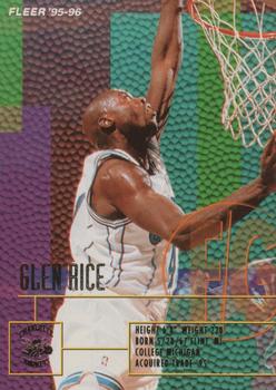 1995-96 Fleer European #281 Glen Rice Front