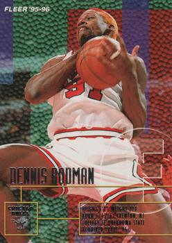 1995-96 Fleer European #283 Dennis Rodman Front