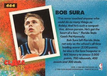 1995-96 Fleer European #464 Bob Sura Back
