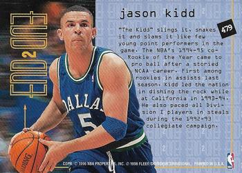 1995-96 Fleer European #479 Jason Kidd Back