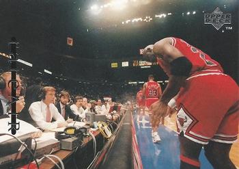 1994 Upper Deck Jordan Rare Air #14 Michael Jordan Front
