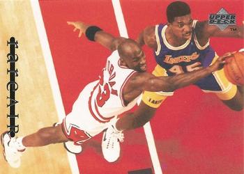 1994 Upper Deck Jordan Rare Air #16 Michael Jordan Front