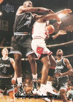 1994 Upper Deck Jordan Rare Air #18 Michael Jordan Front