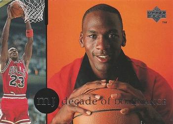 1994 Upper Deck Jordan Rare Air #61 Michael Jordan Front