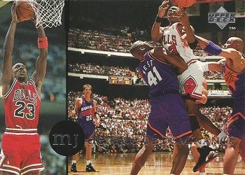 1994 Upper Deck Jordan Rare Air #73 Michael Jordan Front