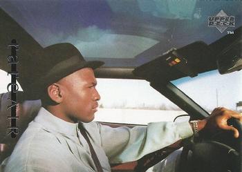 1994 Upper Deck Jordan Rare Air #7 Michael Jordan Front