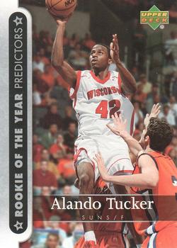 2007-08 Upper Deck - Predictors: Rookie of the Year #ROY-27 Alando Tucker Front
