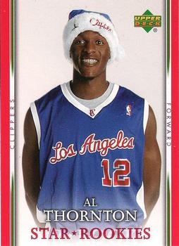 2007-08 Upper Deck - Santa Hat Star Rookies #SH-AT Al Thornton Front