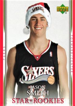 2007-08 Upper Deck - Santa Hat Star Rookies #SH-JS Jason Smith Front