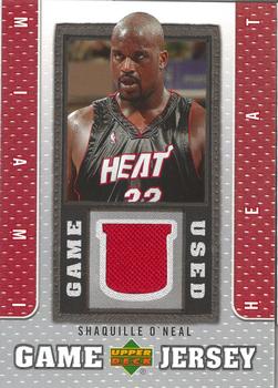 2007-08 Upper Deck - UD Game Jersey #GJ-SO Shaquille O'Neal Front