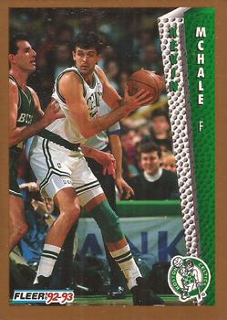 1992-93 Fleer Tony's Pizza #NNO Kevin McHale Front