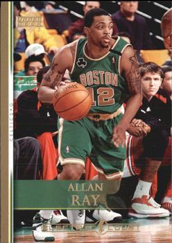 2007-08 Upper Deck - Electric Court Gold #89 Allan Ray Front