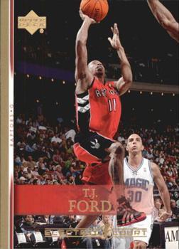 2007-08 Upper Deck - Electric Court Gold #110 T.J. Ford Front