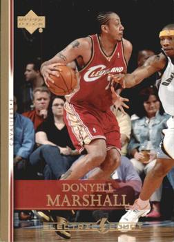 2007-08 Upper Deck - Electric Court Gold #124 Donyell Marshall Front