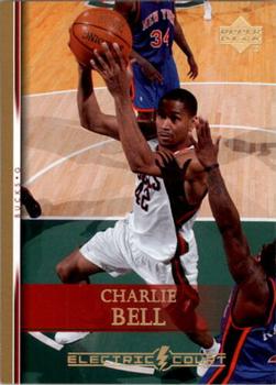 2007-08 Upper Deck - Electric Court Gold #137 Charlie Bell Front