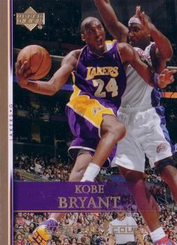 2007-08 Upper Deck - Electric Court Gold #178 Kobe Bryant Front