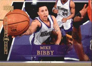2007-08 Upper Deck - Electric Court Gold #180 Mike Bibby Front