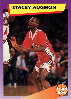 1992 Front Row Dream Picks #14 Stacey Augmon Front