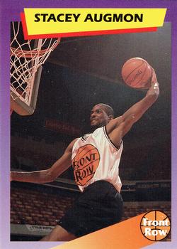 1992 Front Row Dream Picks #15 Stacey Augmon Front