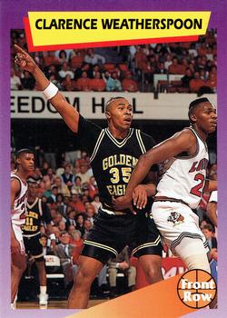 1992 Front Row Dream Picks #23 Clarence Weatherspoon Front