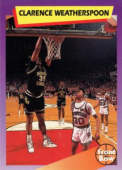 1992 Front Row Dream Picks #24 Clarence Weatherspoon Front