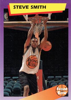 1992 Front Row Dream Picks #30 Steve Smith Front
