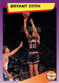 1992 Front Row Dream Picks #46 Bryant Stith Front