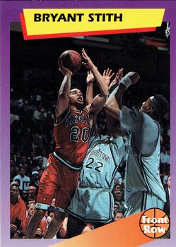 1992 Front Row Dream Picks #47 Bryant Stith Front