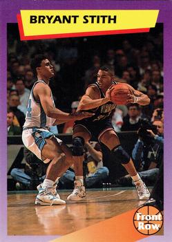 1992 Front Row Dream Picks #48 Bryant Stith Front