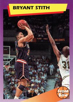 1992 Front Row Dream Picks #49 Bryant Stith Front