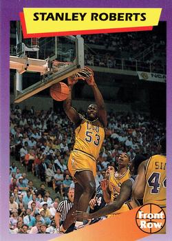 1992 Front Row Dream Picks #87 Stanley Roberts Front