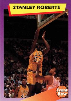 1992 Front Row Dream Picks #88 Stanley Roberts Front