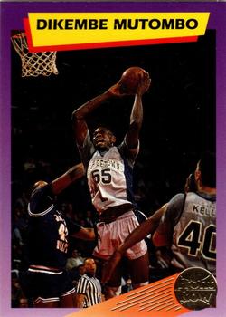 1992 Front Row Dream Picks - Gold #7 Dikembe Mutombo Front