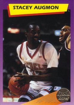 1992 Front Row Dream Picks - Gold #12 Stacey Augmon Front