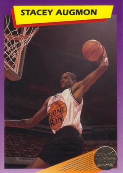 1992 Front Row Dream Picks - Gold #15 Stacey Augmon Front