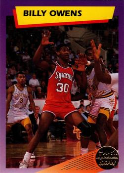 1992 Front Row Dream Picks - Gold #16 Billy Owens Front